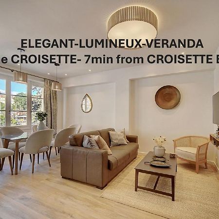 Magnifique 3 Pieces Renove Cannes Centre 'Banane' Avec Veranda ! A2B88 المظهر الخارجي الصورة
