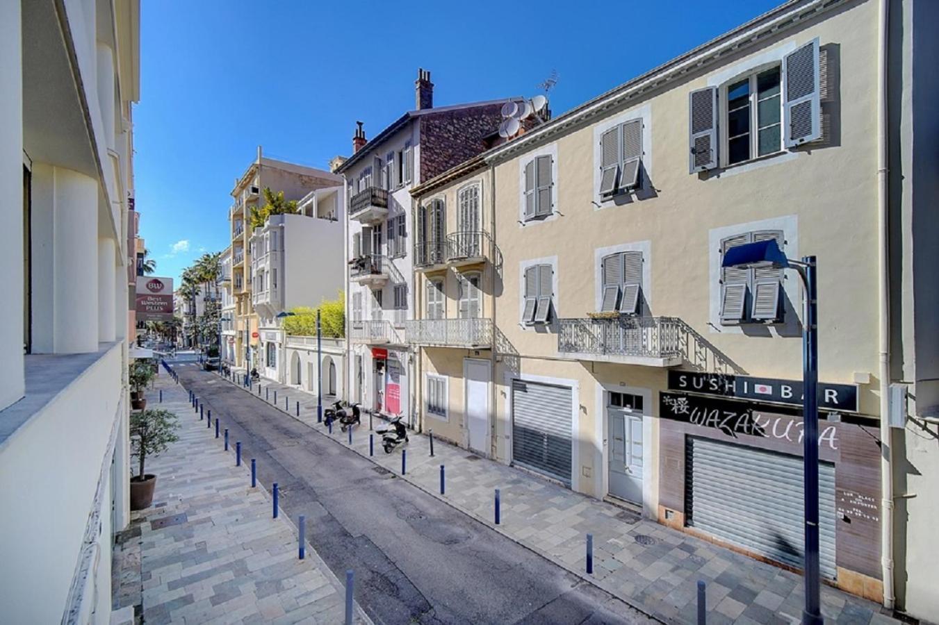 Magnifique 3 Pieces Renove Cannes Centre 'Banane' Avec Veranda ! A2B88 المظهر الخارجي الصورة