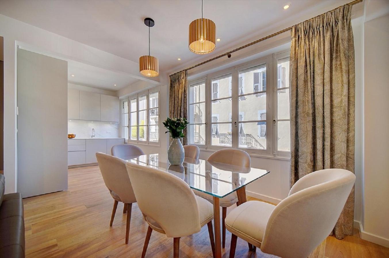Magnifique 3 Pieces Renove Cannes Centre 'Banane' Avec Veranda ! A2B88 المظهر الخارجي الصورة