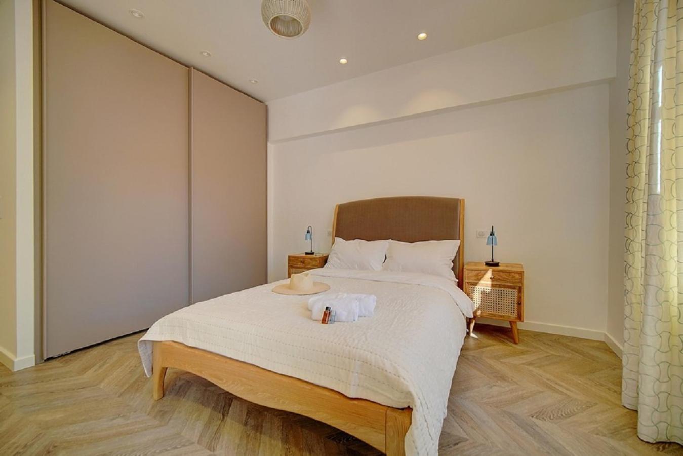 Magnifique 3 Pieces Renove Cannes Centre 'Banane' Avec Veranda ! A2B88 المظهر الخارجي الصورة
