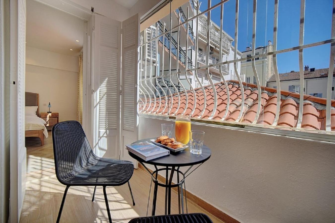 Magnifique 3 Pieces Renove Cannes Centre 'Banane' Avec Veranda ! A2B88 المظهر الخارجي الصورة