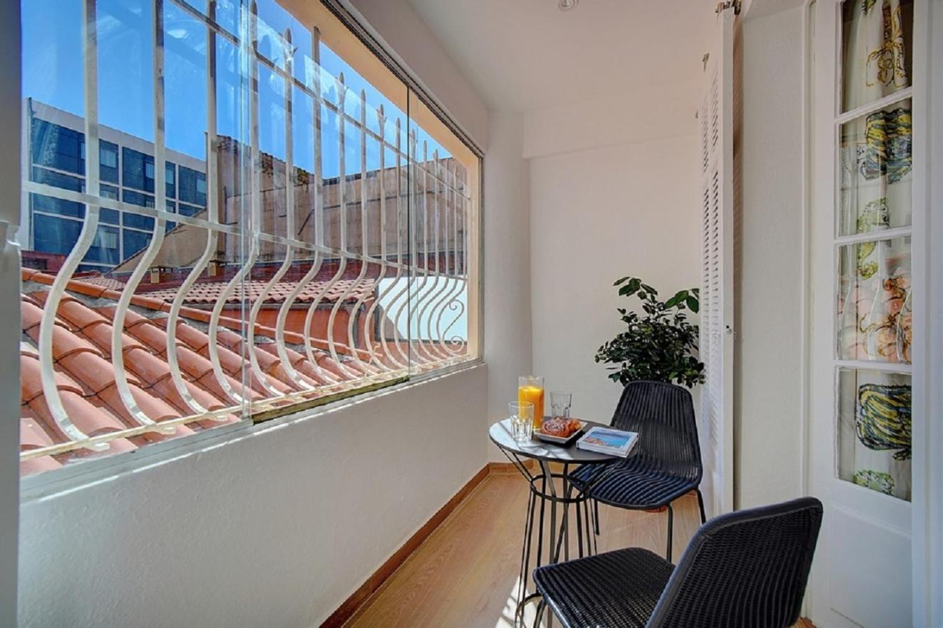 Magnifique 3 Pieces Renove Cannes Centre 'Banane' Avec Veranda ! A2B88 المظهر الخارجي الصورة
