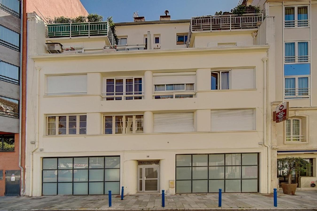 Magnifique 3 Pieces Renove Cannes Centre 'Banane' Avec Veranda ! A2B88 المظهر الخارجي الصورة