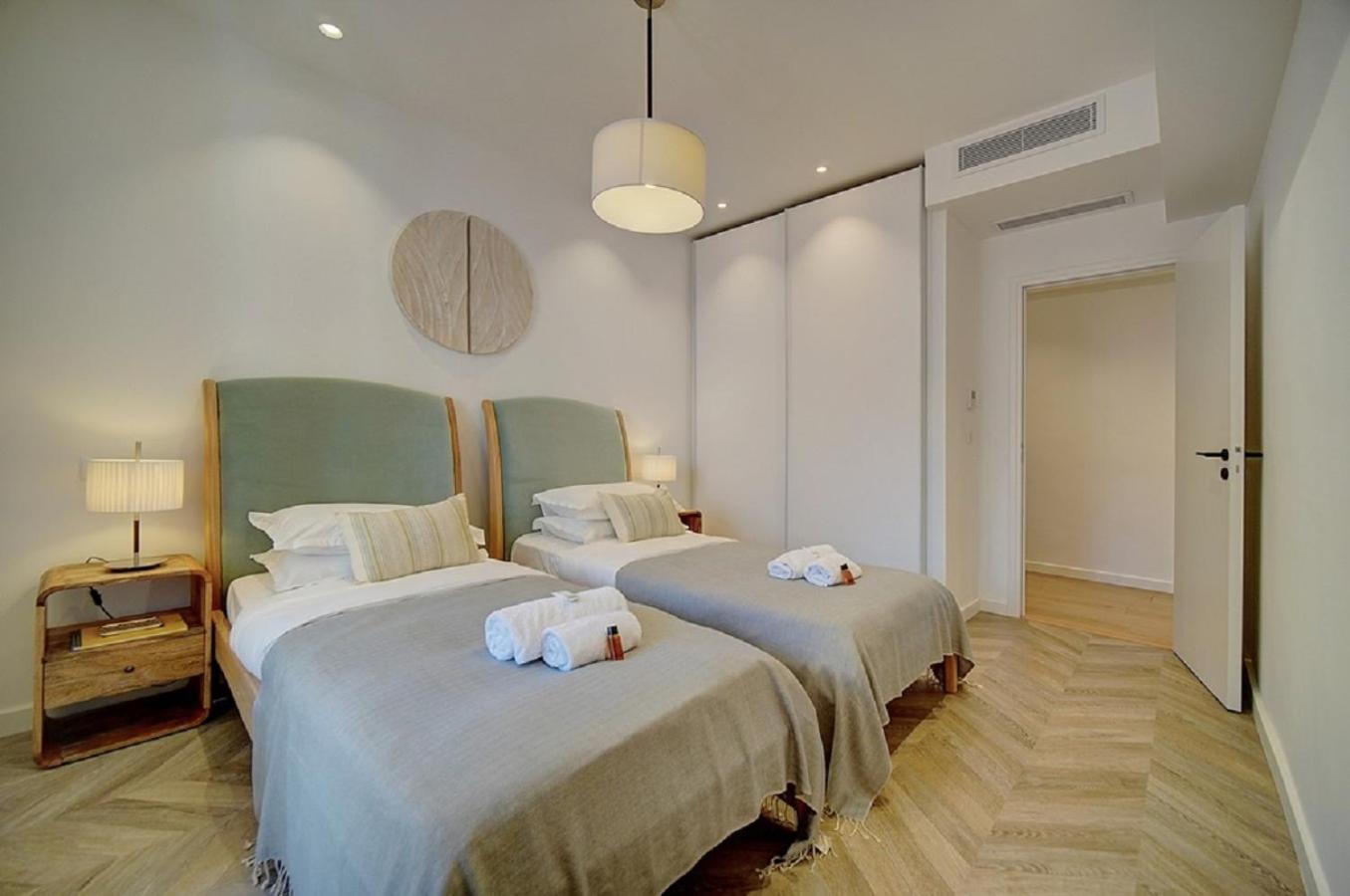 Magnifique 3 Pieces Renove Cannes Centre 'Banane' Avec Veranda ! A2B88 المظهر الخارجي الصورة