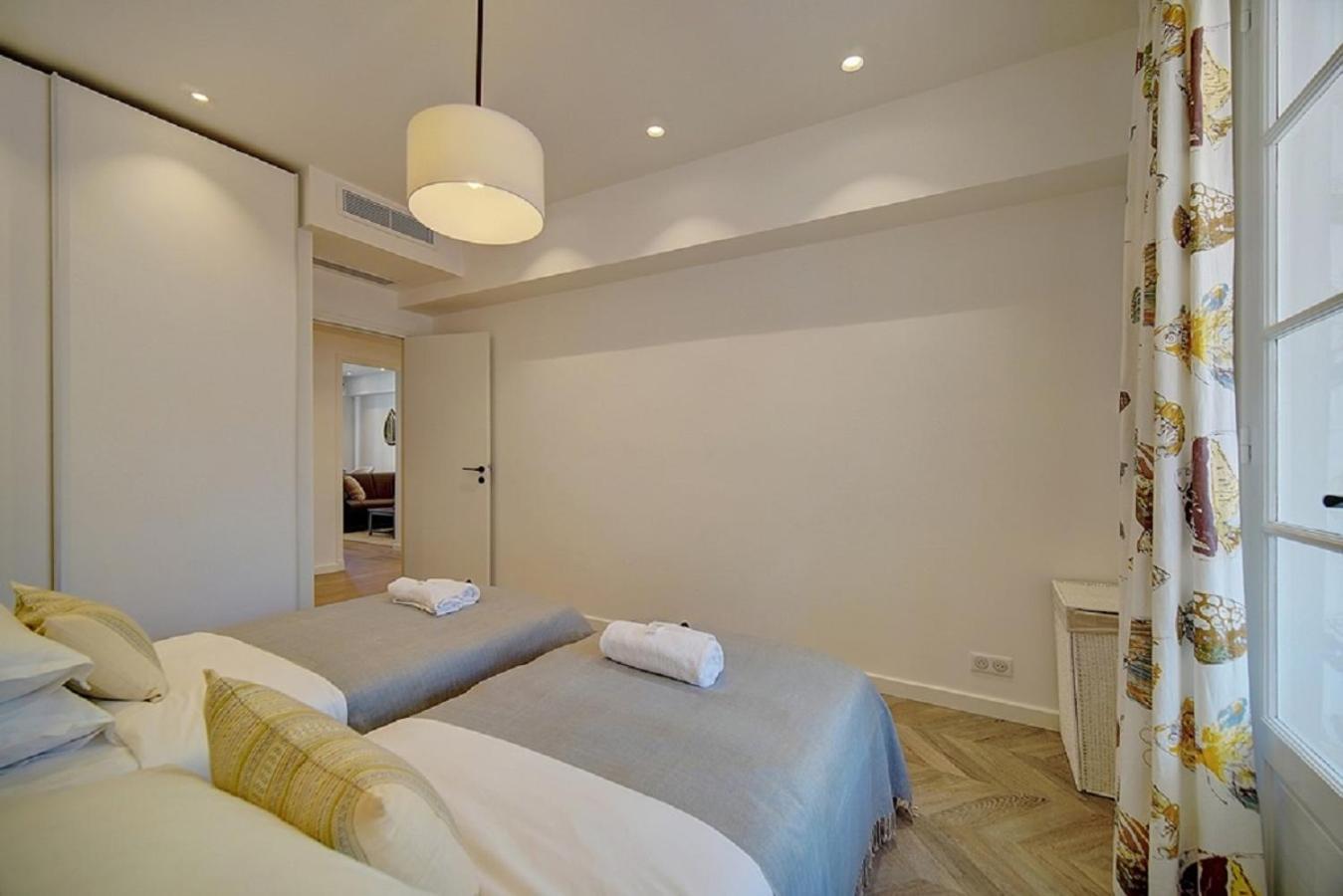 Magnifique 3 Pieces Renove Cannes Centre 'Banane' Avec Veranda ! A2B88 المظهر الخارجي الصورة