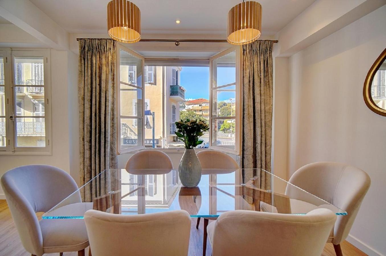 Magnifique 3 Pieces Renove Cannes Centre 'Banane' Avec Veranda ! A2B88 المظهر الخارجي الصورة