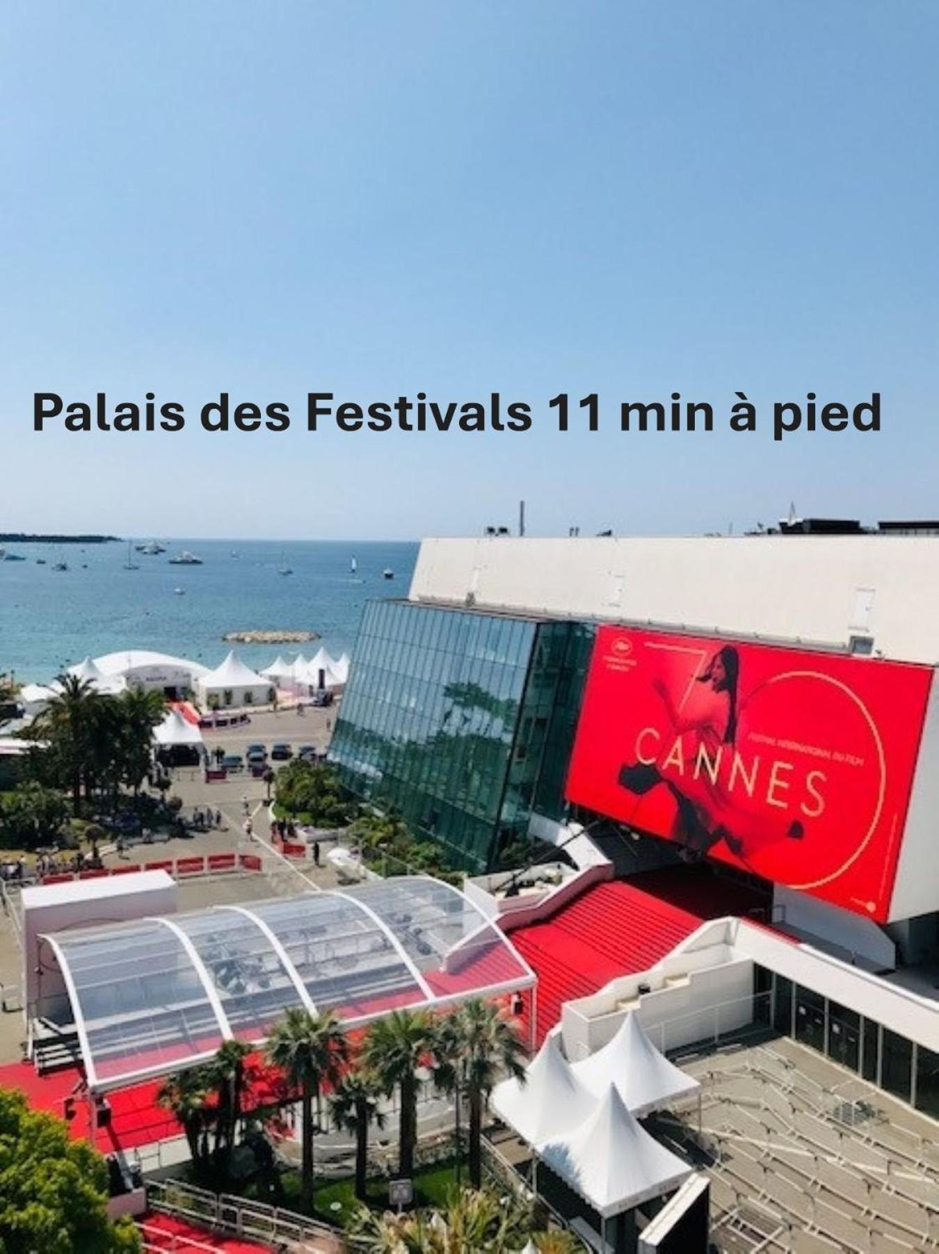 Magnifique 3 Pieces Renove Cannes Centre 'Banane' Avec Veranda ! A2B88 المظهر الخارجي الصورة